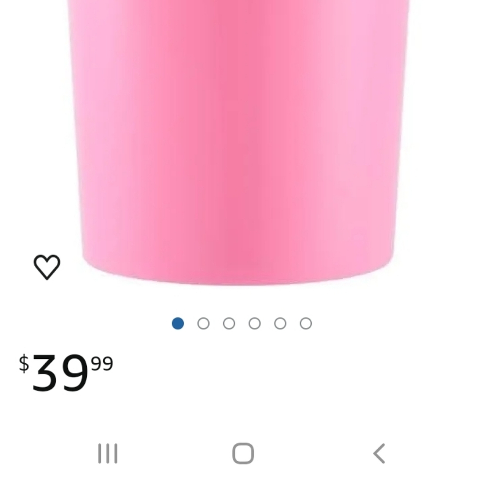 Hello Kitty Garbage/Trash Can - Picture 2 of 8